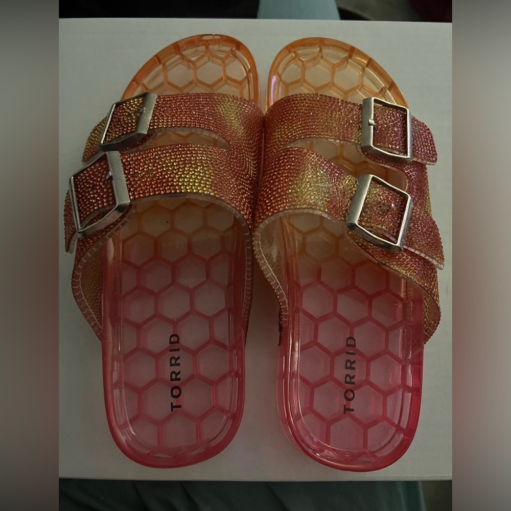 Torrid Jelly Sandals